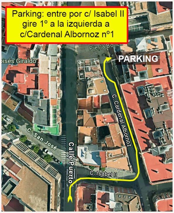 Don Miguel, Apartamento Y Parking Huelva Exterior foto